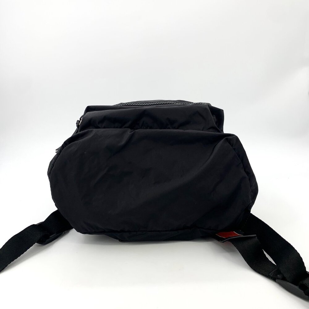 Givenchy Black Star Print Backpack - image 4